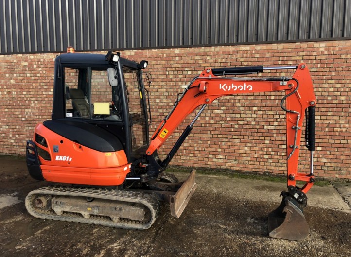 Kubota KX61-3