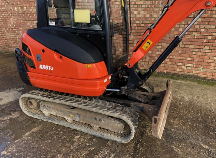 Kubota KX61-3