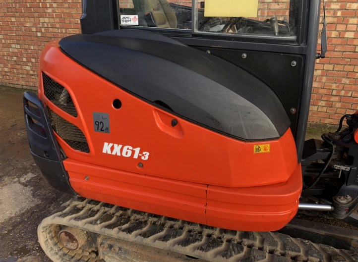 Kubota KX61-3