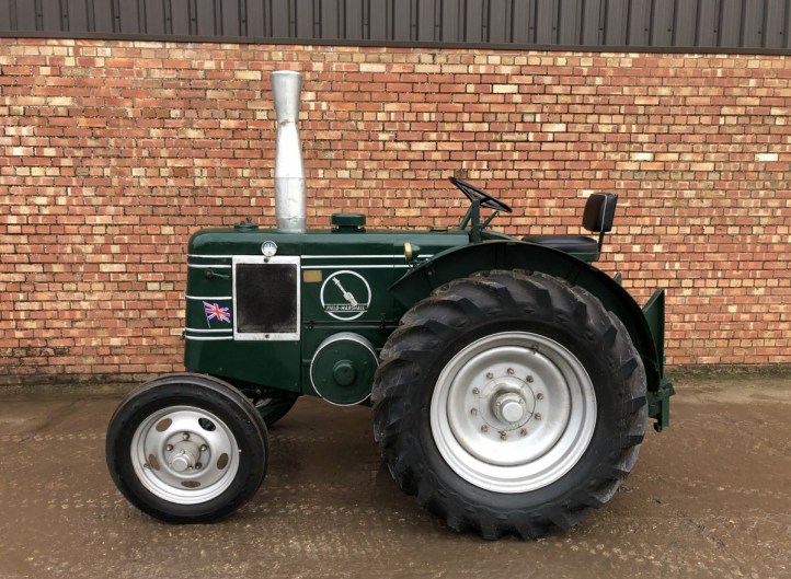Field Marshall Series 1 Contractor Field Marshall Series 1 Contractor