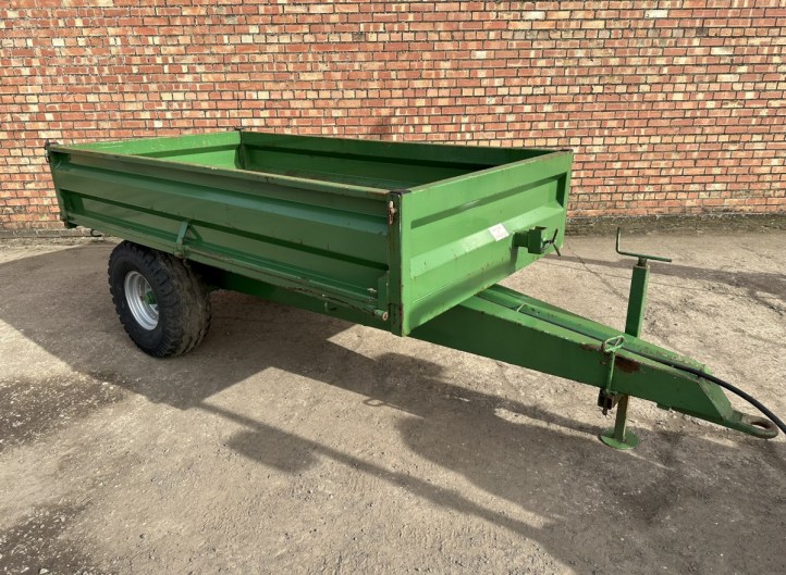 2T TIPPING TRAILER