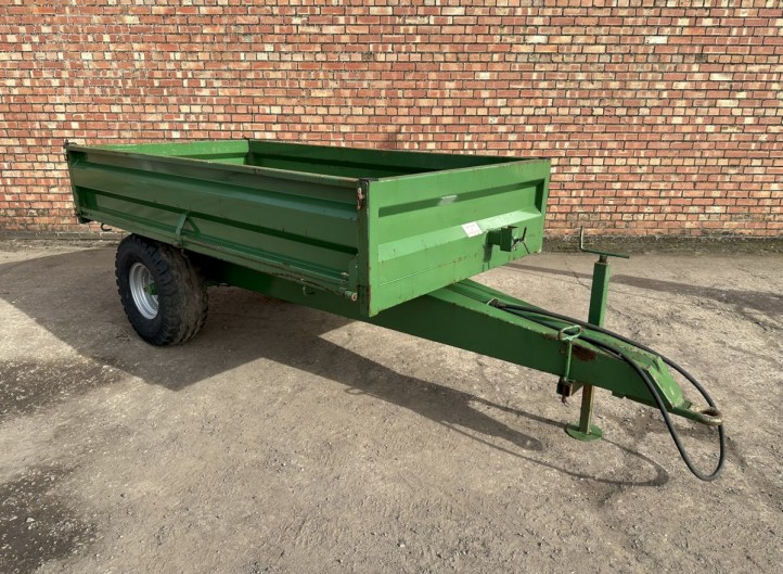2T TIPPING TRAILER