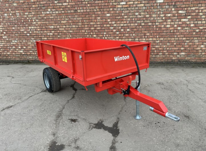 winton wtl15r trailer